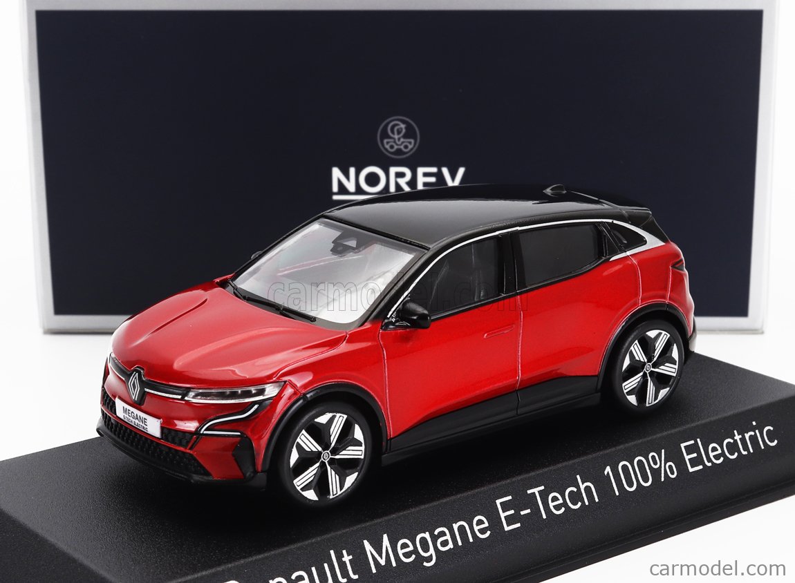 Amazon | ノレブ 1/43 ルノー メガーヌ E-Tech 100% Electric