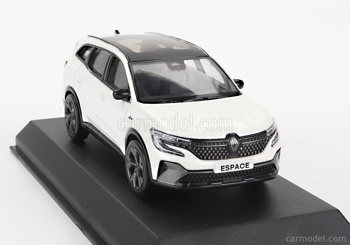 Modèle Réduit Norev 1/43 Renault Espace 2023 Gris - Édition Limitée, Neuf Sous Boîte