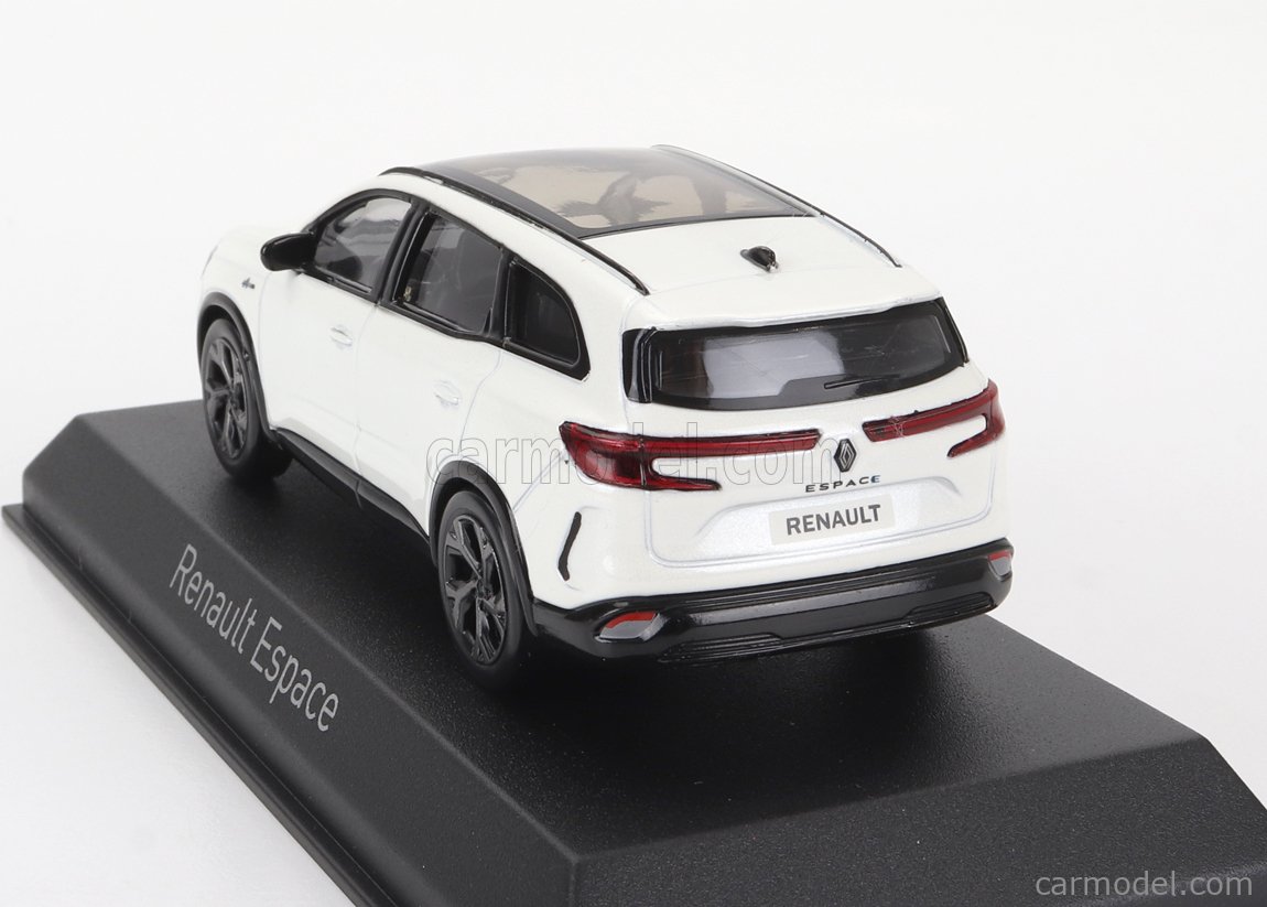 Modèle Réduit Norev 1/43 Renault Espace 2023 Gris - Édition Limitée - Collectionneur