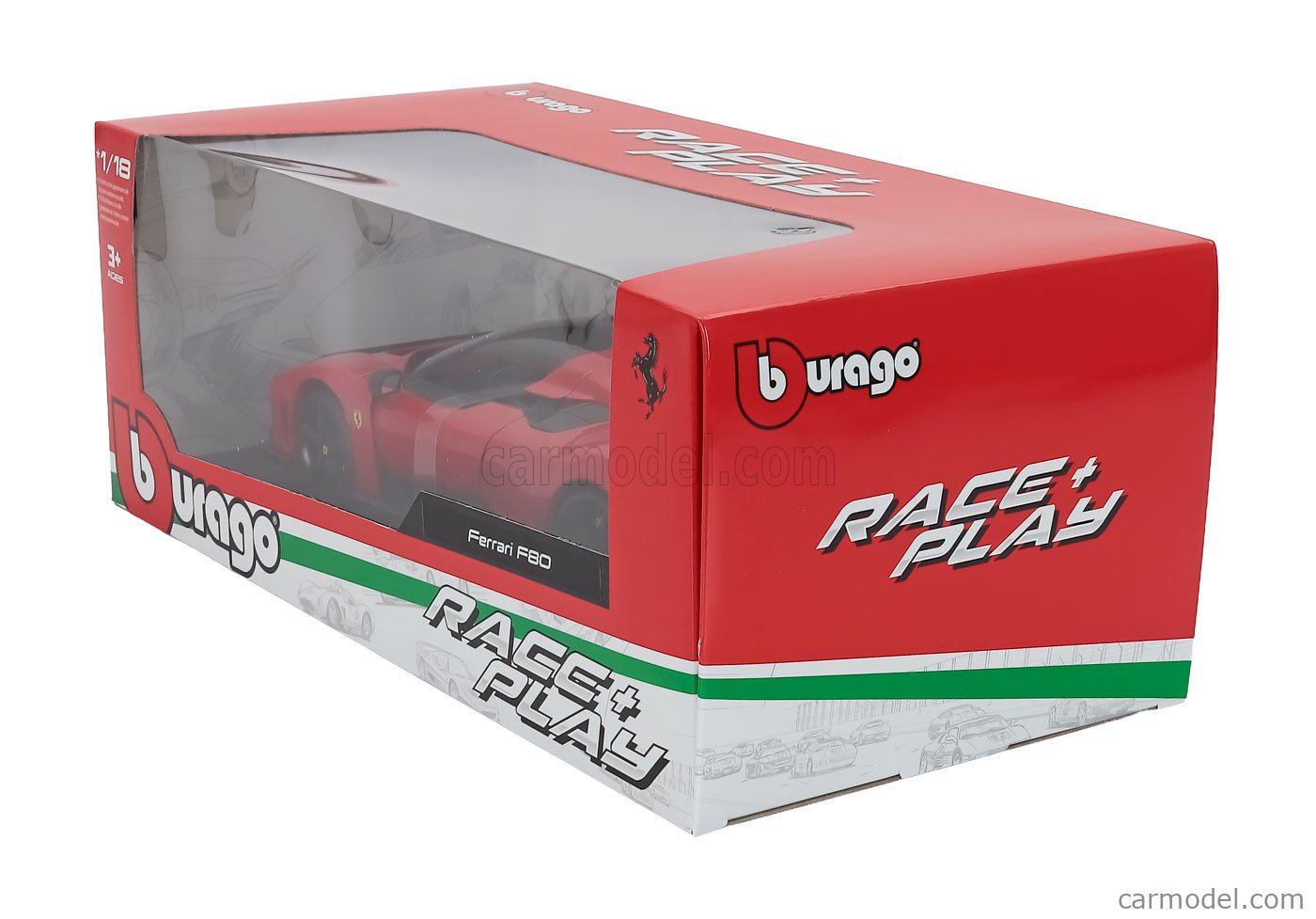 Lot De 7 Voitures Miniatures Burago - Ferrari, Jaguar, Mercedes, Lamborghini - échelles 1/18, 1/20, 1/24
