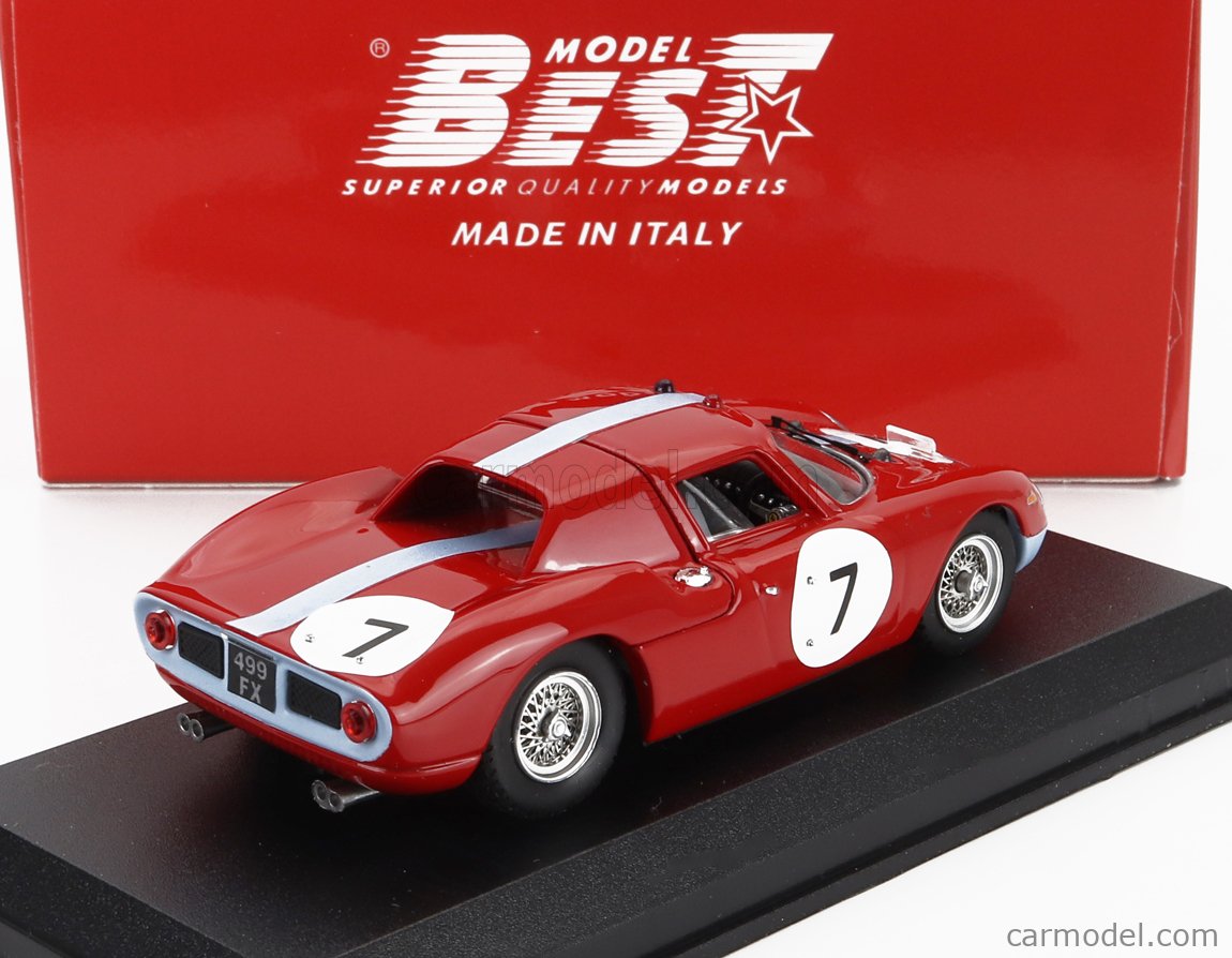 Miniature Bang Models Ferrari 250 GT 1/43 – 12h Reims 1958 #64