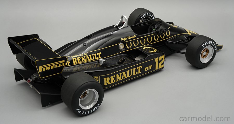 TECNOMODEL TM18-347C Scale 1/18 | LOTUS F1 94T TEAM JPS N 12