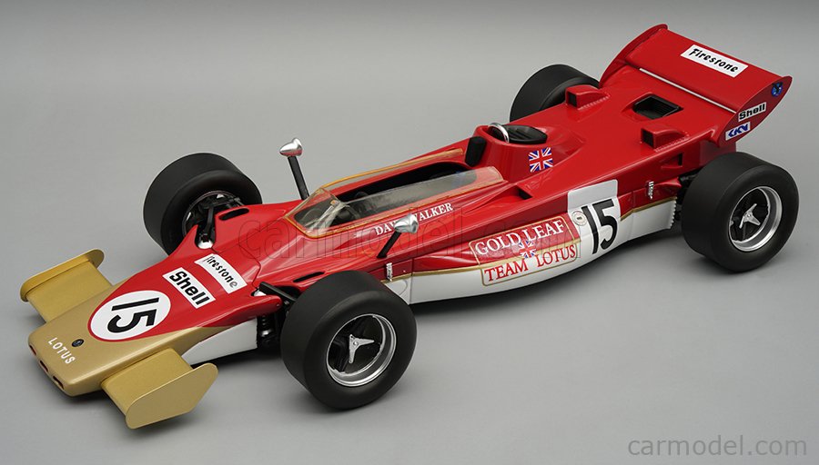 Tecnomodel 1/18 – Lotus 16 Dutch GP 1959 – Résine – Édition Limitée 1/90 – Occasion