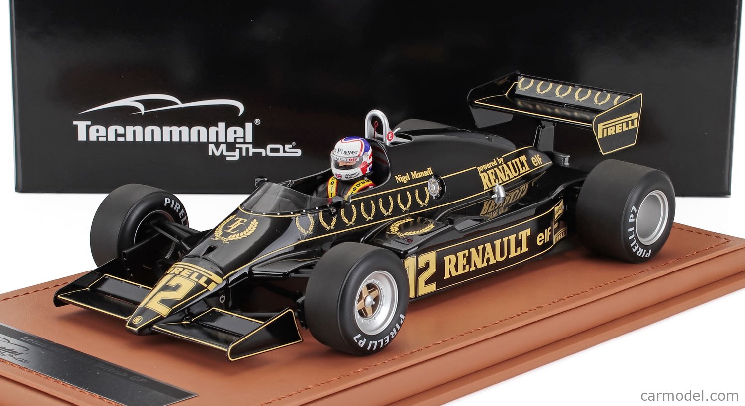 F1 LOTUS RACING CAR ミニカー 1/64 Mini GT 1977 Formula 1 Lotus 78 #5 Presentation Diecast