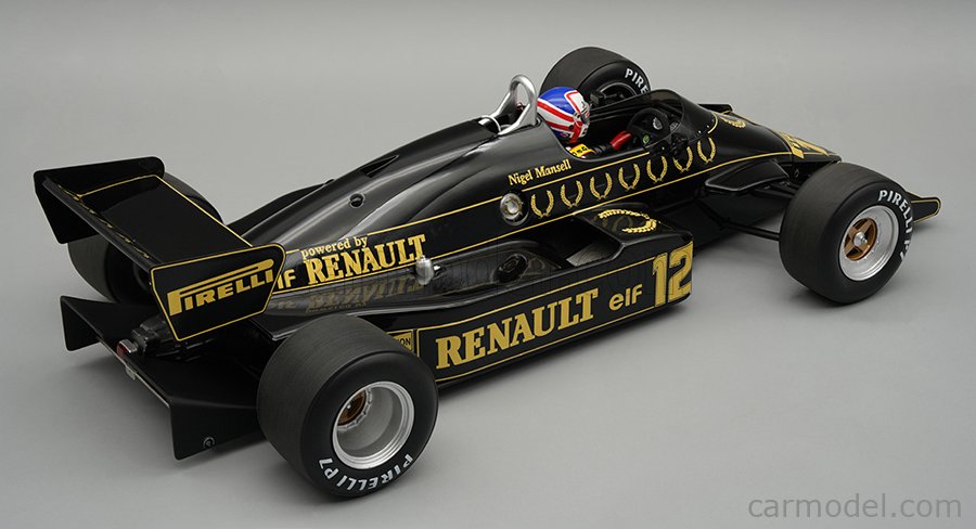 F1 LOTUS RACING CAR ミニカー 4月予約】スパーク 1/18 ロータス 79 No.5 1978 F1 オランダGP