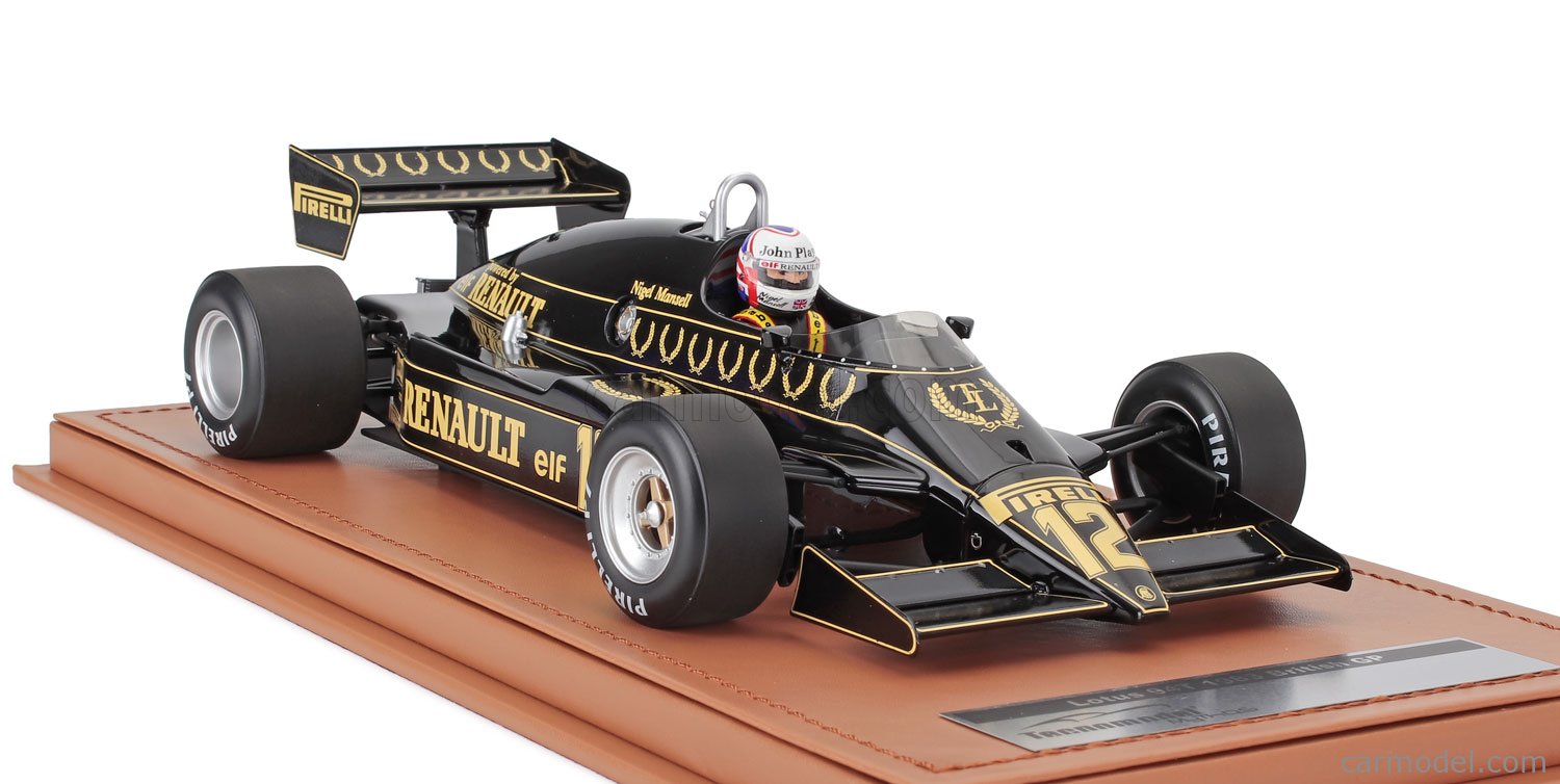 TECNOMODEL TMD18-400C Scale 1/18 | LOTUS F1 94T TEAM JPS N