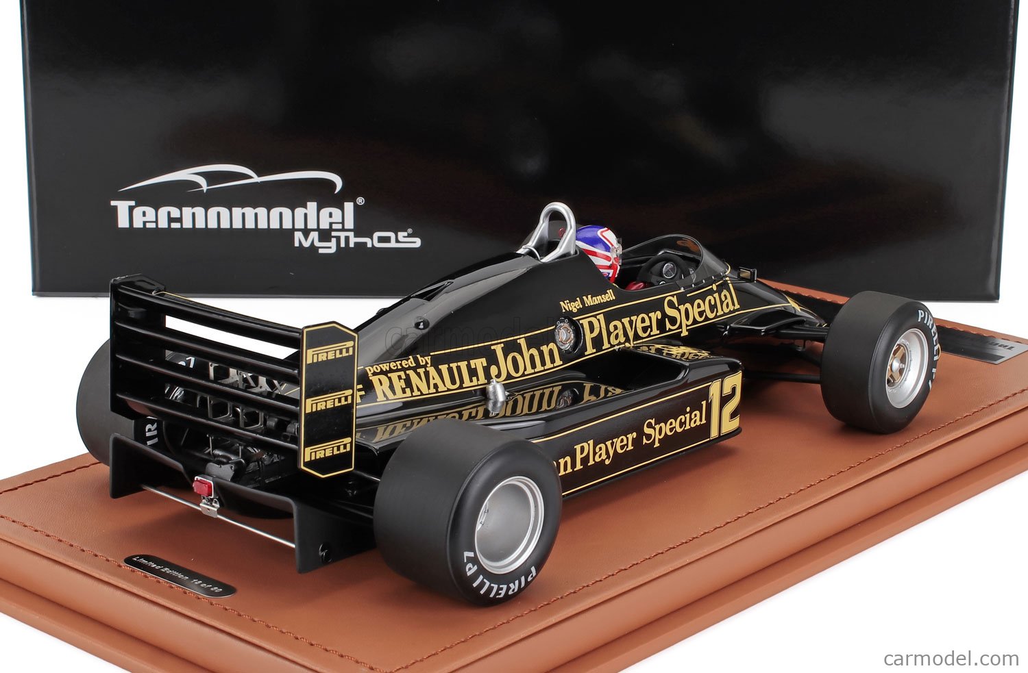 TECNOMODEL TMD18-400A Scale 1/18 | LOTUS F1 94T TEAM JPS N
