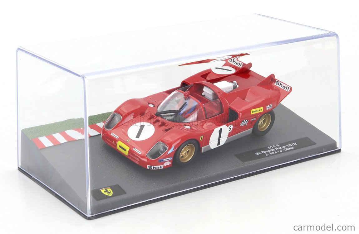 Ferrari 512 S 16 Heures Brands Hatch 1970 - Collection
