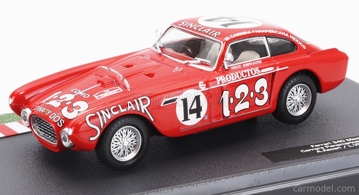 EDICOLA ABFRT015 Scale 1/43 | FERRARI 340 MEXICO VIGNALE