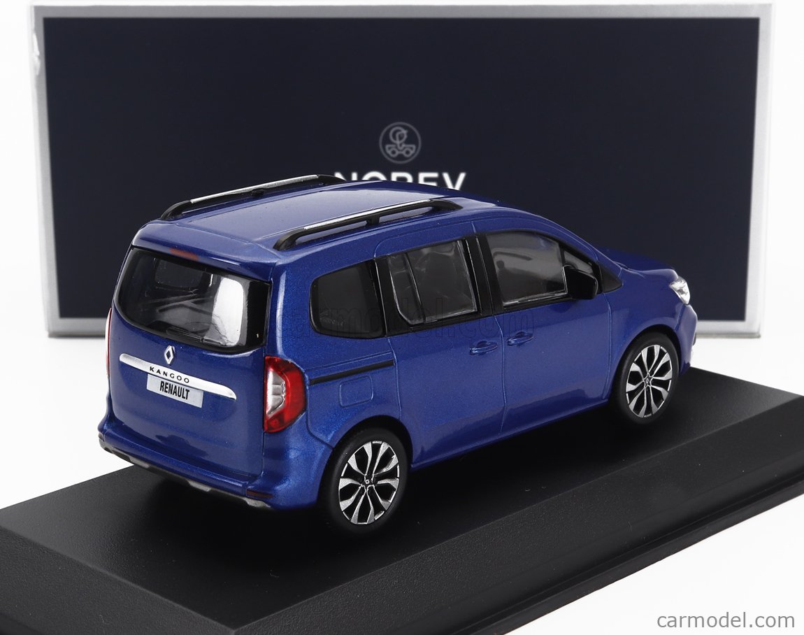 Renault Kangoo Ludospace 2021 Blue 1:43