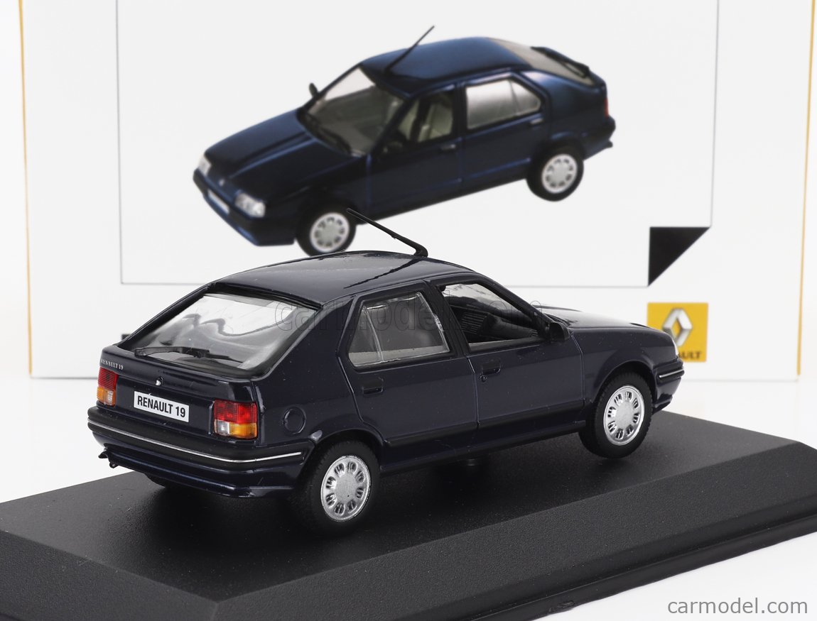 LK130 NOREV 7711147793 1/43 Voiture Renault 10 1966 rouge