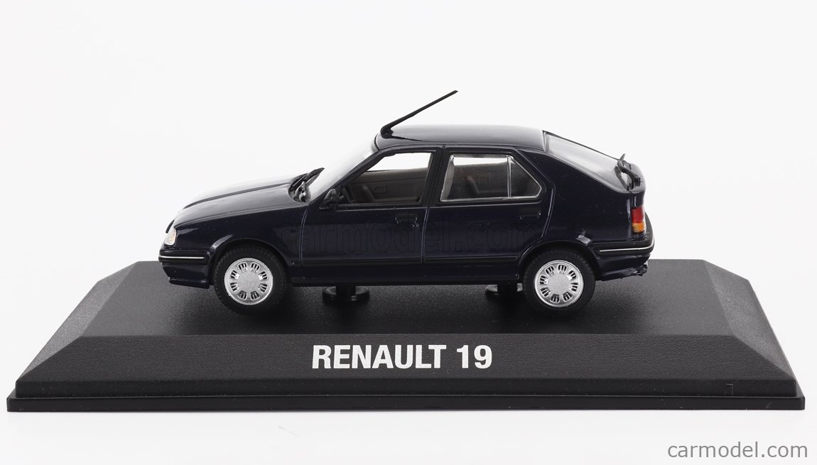 NOREV - CAMION d'assistance RENAULT D avec plateau porte voiture - 1/43