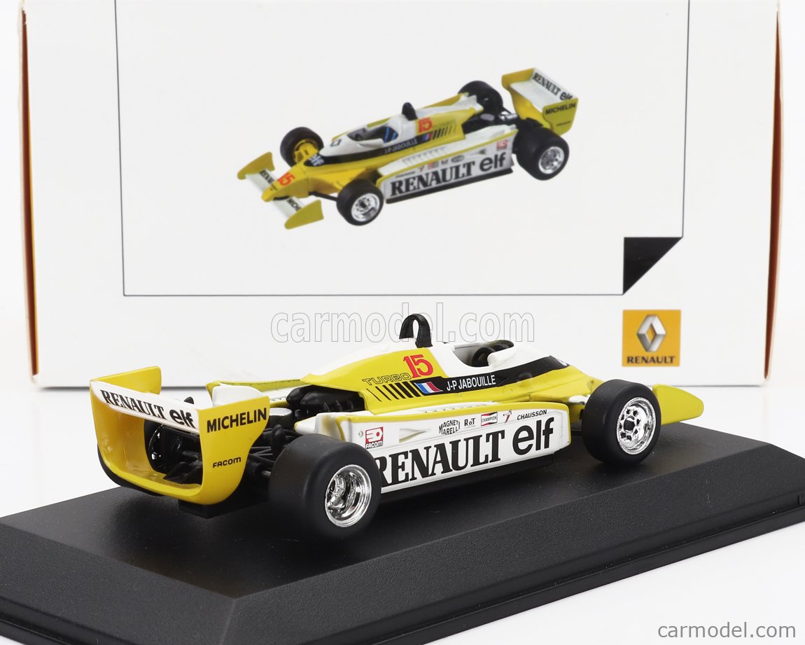 NOREV 7711780924 Scale 1/43 | RENAULT F1 RS10 TEAM RENAULT NOREV 7711780924 Scale 1/43 | RENAULT F1 RS10 TEAM RENAULT