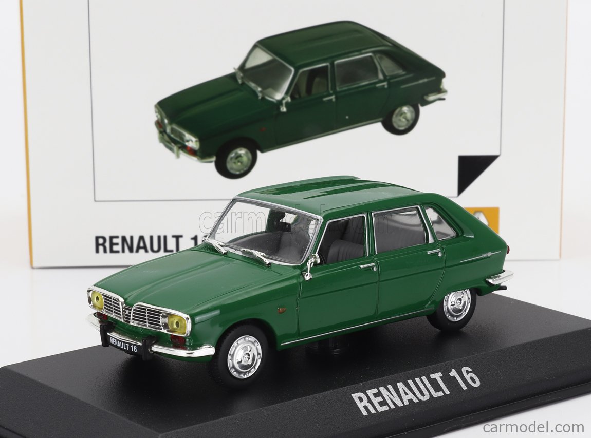 Norev 1/18 Renault 16 De 1968 – Bleu Clair – Miniature Diecast Occasion