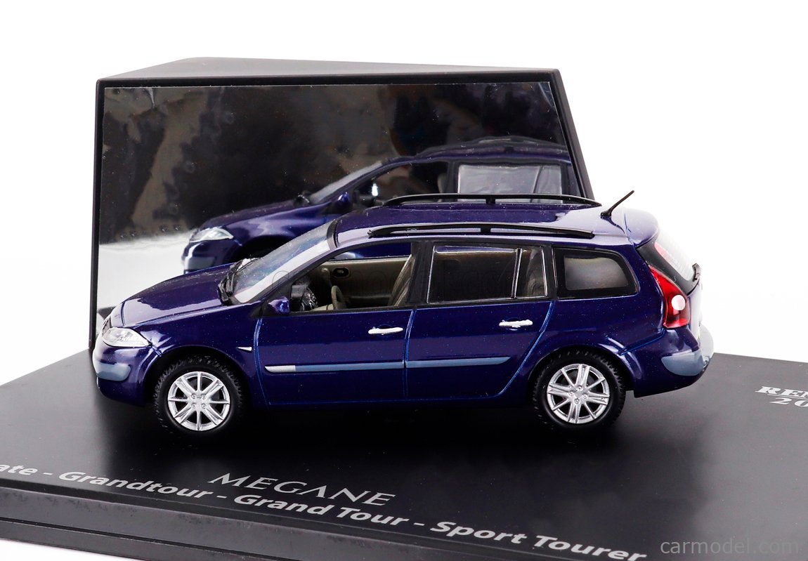 Miniature Norev 1/43 – Renault Megane Coupe 2.0 16V – Verte – Occasion Boîte Incluse