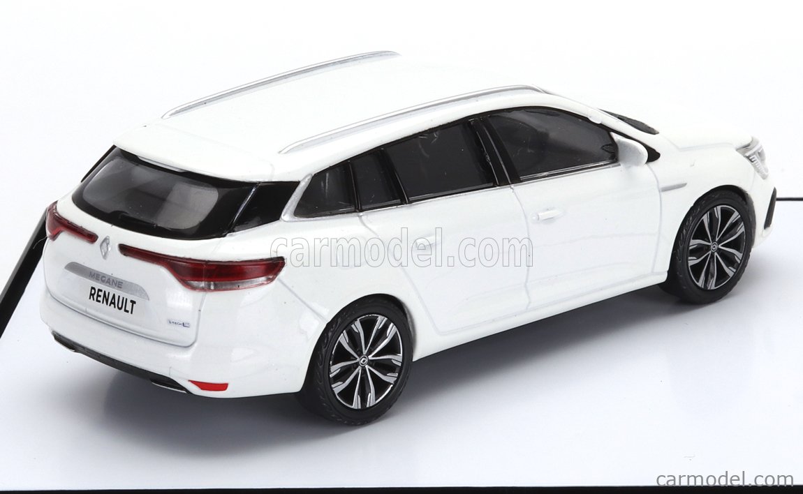 Norev 1/43 - Renault Megane Estate Blanche - Très Bon État + Boîte