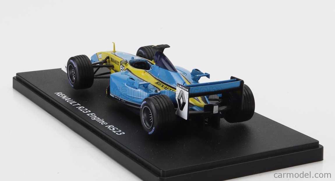 ELIGOR 7711226252 Scale 1/43 | RENAULT F1 R23 TEAM MILD SEVEN N 0