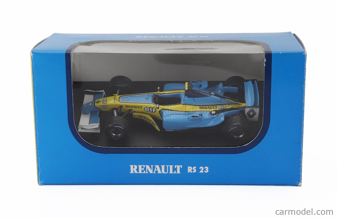 ELIGOR 7711226252 Scale 1/43 | RENAULT F1 R23 TEAM MILD SEVEN N 0