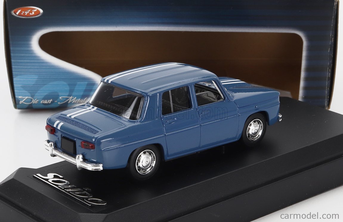 Solido 1/18 - Renault 8 Gordini 1969 Rouge - Miniature Diecast