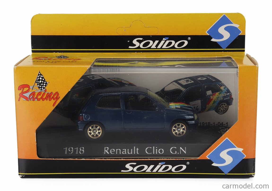 Modèle Réduit 1:43 Spark - Rial F1 Arc2 #39 - Essais GP Belgique 1989 - Raphanel - Neuf