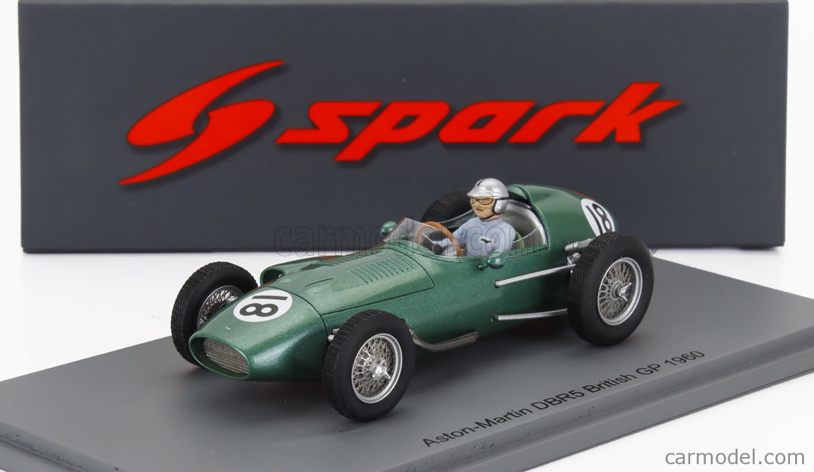 18S1051 – SPARK 1/18 - ASTON MARTIN Valkyrie - 24h Le Mans 2025 - Five Diecast