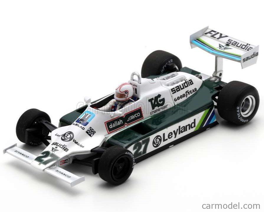 Minichamps 1:43 Alan Jones Williams FW07B #27 World Champion