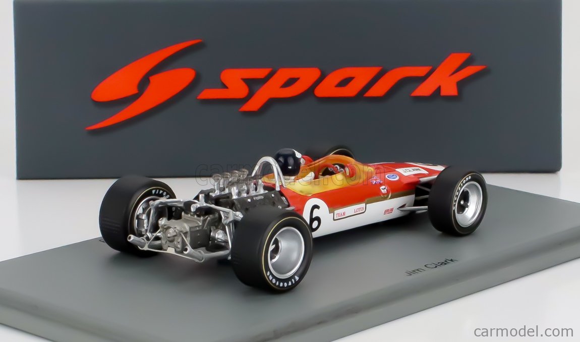 SPARK-MODEL S6364 Scale 1/43 | LOTUS F1 49T N 6 TEAM LOTUS