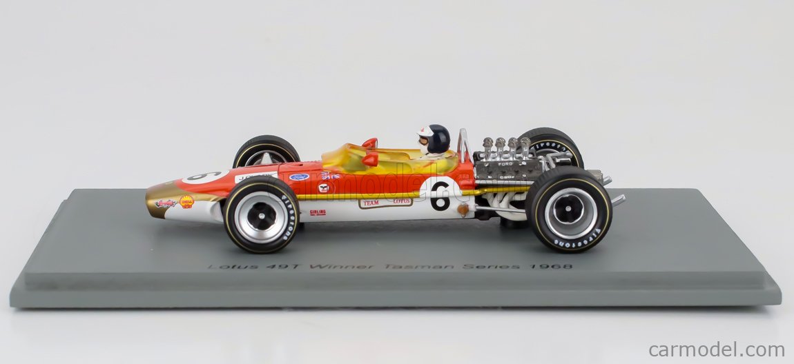 SPARK-MODEL S6364 Scale 1/43 | LOTUS F1 49T N 6 TEAM LOTUS