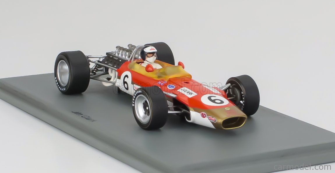 SPARK-MODEL S6364 Scale 1/43 | LOTUS F1 49T N 6 TEAM LOTUS