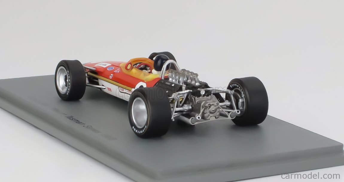 SPARK-MODEL S6364 Scale 1/43 | LOTUS F1 49T N 6 TEAM LOTUS