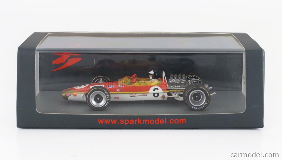 SPARK-MODEL S6364 Scale 1/43 | LOTUS F1 49T N 6 TEAM LOTUS