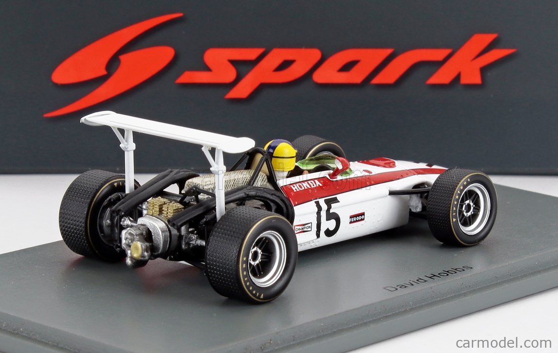 SPARK-MODEL S6225 Scale 1/43 | HONDA F1 RA301 N 15 MONZA ITALY GP