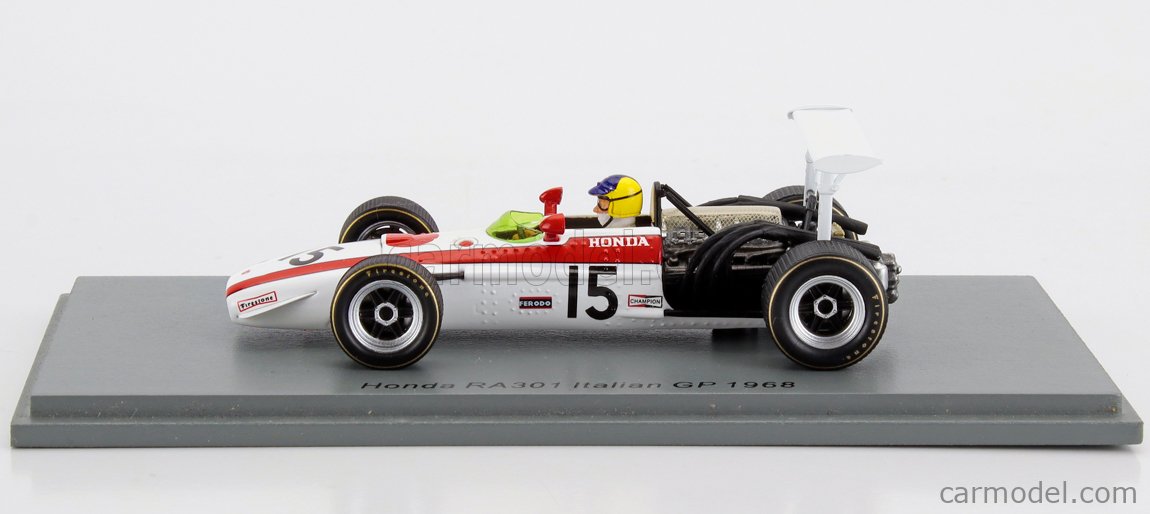 エブロ Premium Collection Honda F1 RA301 1968 Honda RA301｜F1 Machines Powered by Honda｜F1｜Honda