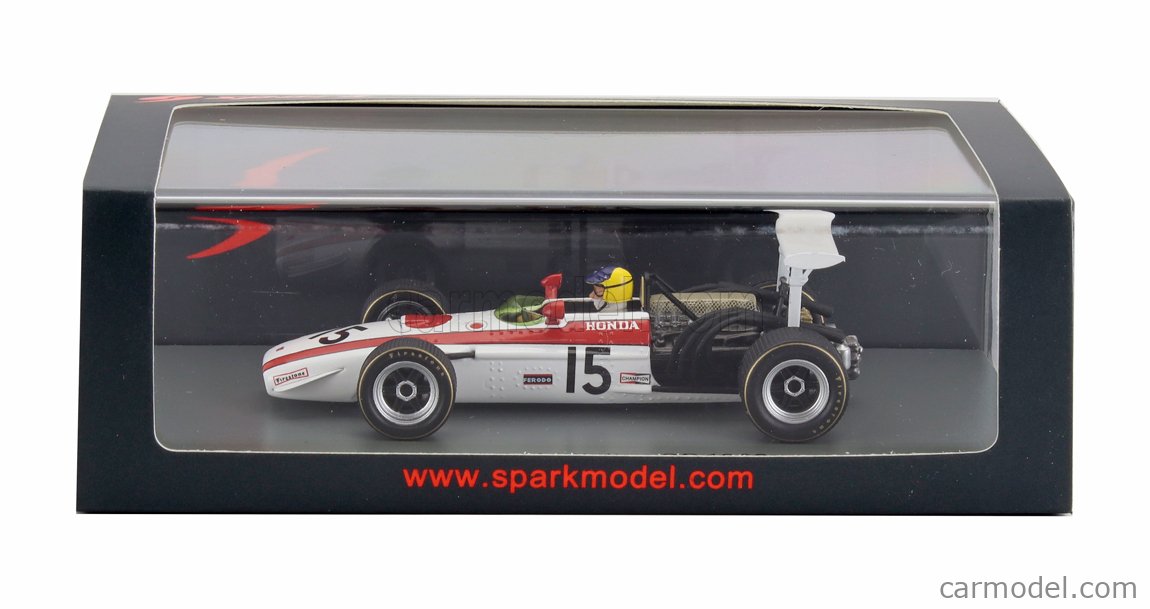 SPARK-MODEL S6225 Scale 1/43 | HONDA F1 RA301 N 15 MONZA