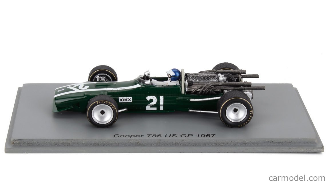 Buy online S5298 - Spark 1:43 SPARK Cooper T86 N°30 4Ème Gp Italie 1967 Jochen Rindt S5298 ( - Street Cars