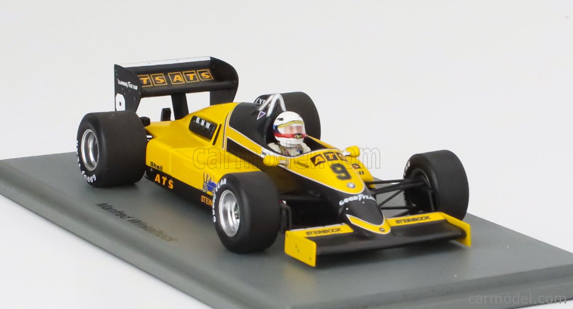 SPARK-MODEL S3920 Scale 1/43 | ATS F1 D6 N 9 LONG BEACH GP