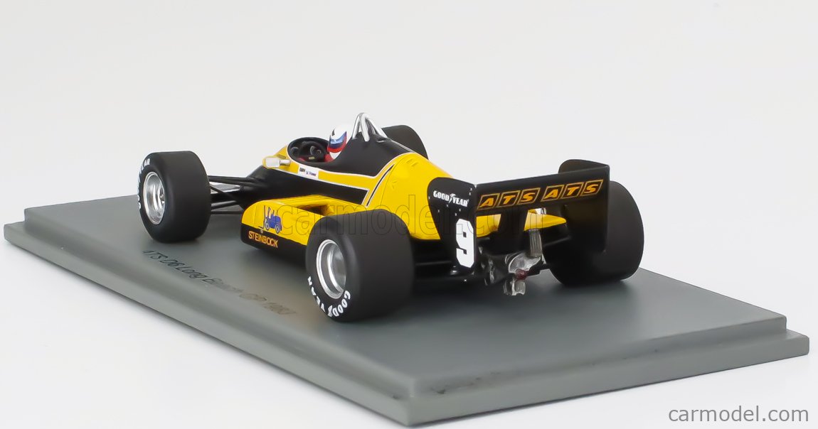 SPARK-MODEL S3920 Scale 1/43 | ATS F1 D6 N 9 LONG BEACH GP