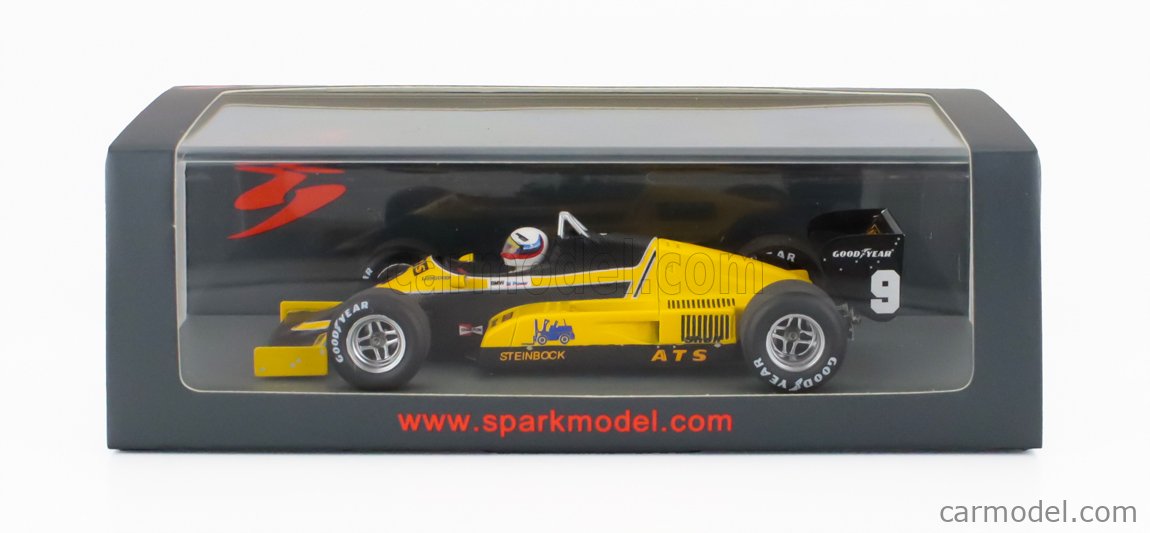 SPARK-MODEL S3920 Scale 1/43 | ATS F1 D6 N 9 LONG BEACH GP