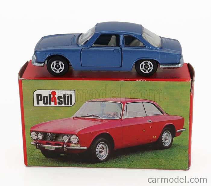 Miniature Polistil 1/66 – Alfa Romeo Giulia SS, échelle 1:66, Collection Neuve