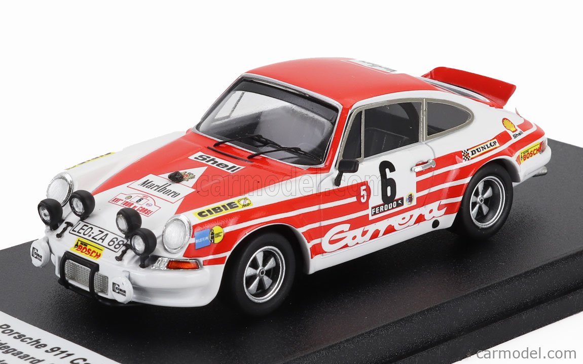 Modèle réduit Porsche - 911 Carrera Rs Coupe 2.7 Rally Tour De France