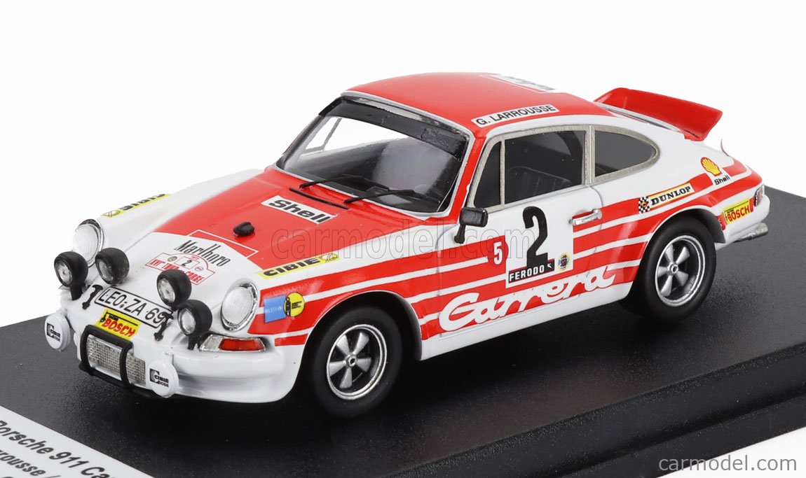 Porsche 911 R Sieger Tour De Corse 1969 N° 70 Larousse 1/43 Make Up Vision Mv199 4573433692419