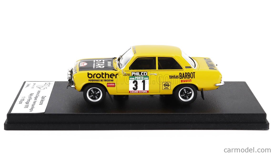 TROFEU TRFDSN232 Scale 1/43 | OPEL ASCONA (night version) N 31 