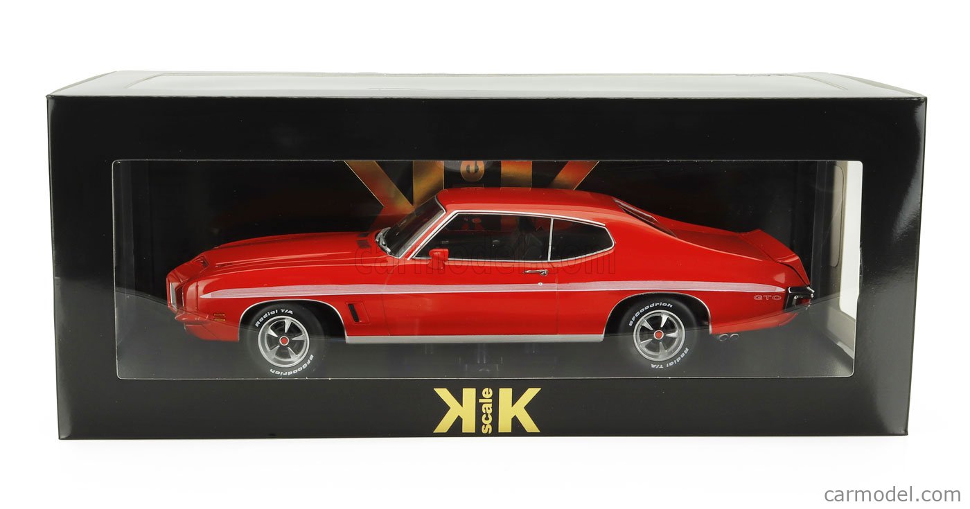 KK-SCALE KKDC181352 Scale 1/18 | PONTIAC GTO LEMANS RAM AIR
