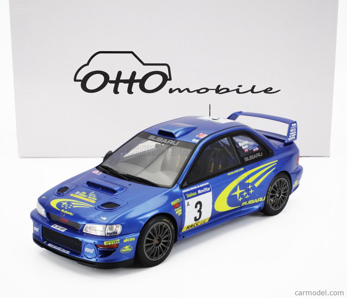 otto mobile 1/18　スバル インプレッサ S6 WRC 2000 ot472-fl.jpg