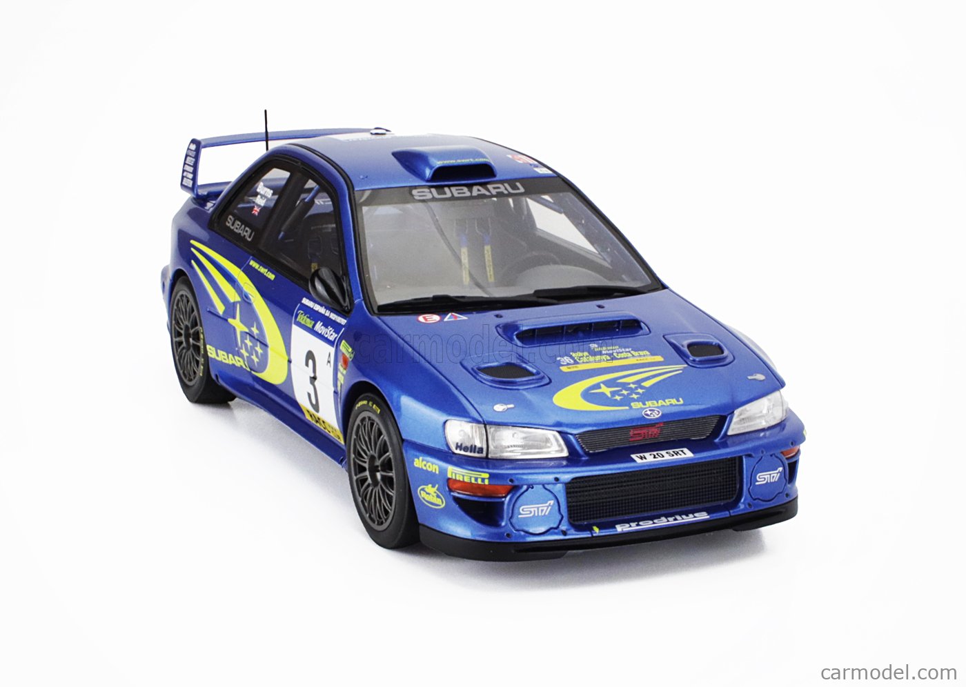 OTTO-MOBILE OT472 Scale 1/18 | SUBARU IMPREZA WRC S6 N 3 2nd