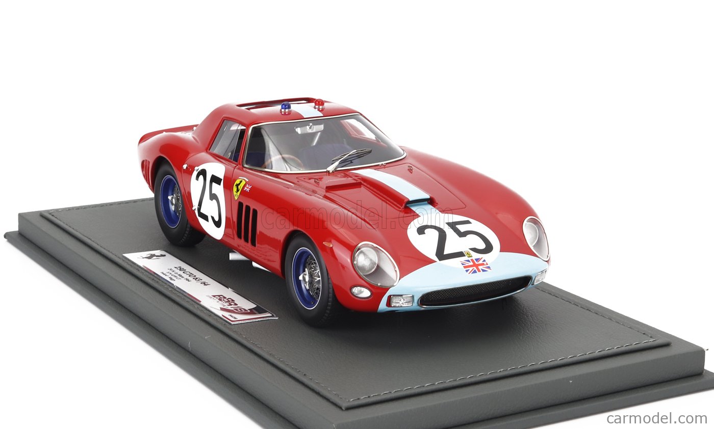 CMR 1/18 FERRARI 250 GTO N.24 24 ORE LE MANS 1964 MODELLINO