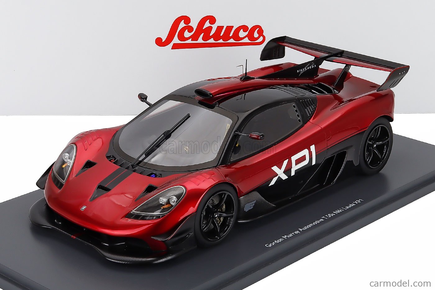 SCHUCO 18U00090 Scale 1/18 | GORDON MURRAY T50S NIKY LAUDA 2023