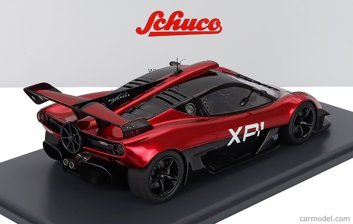SCHUCO 18U00090 Scale 1/18 | GORDON MURRAY T50S NIKY LAUDA 2023