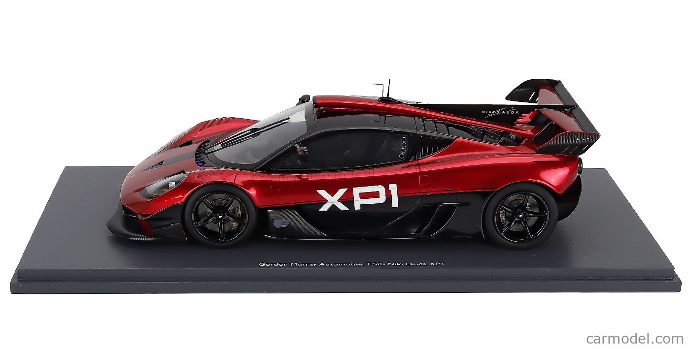 SCHUCO 18U00090 Scale 1/18 | GORDON MURRAY T50S NIKY LAUDA 2023