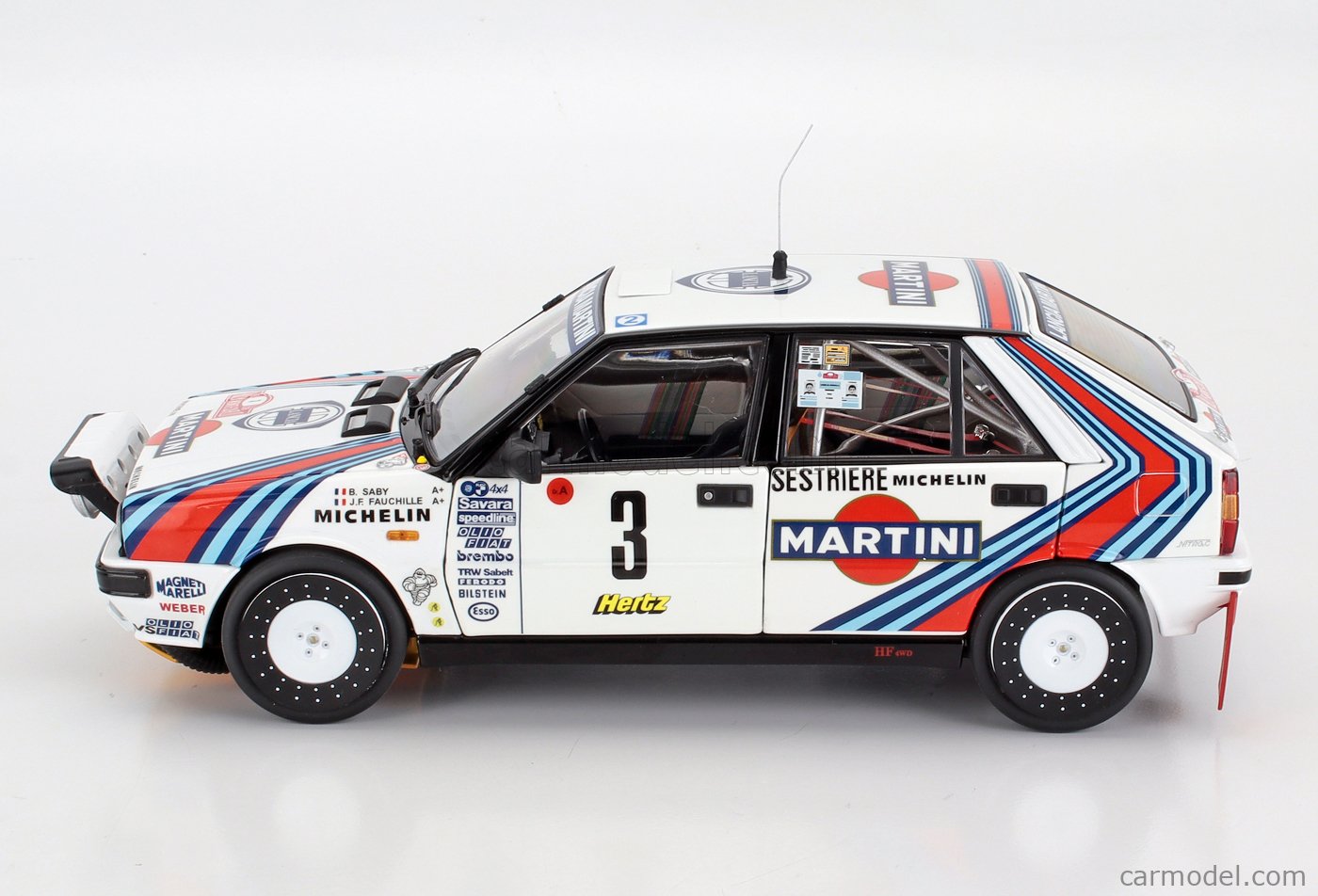 KYOSHO 08960F Scale 1/18 | LANCIA DELTA HF INTEGRALE 4WD